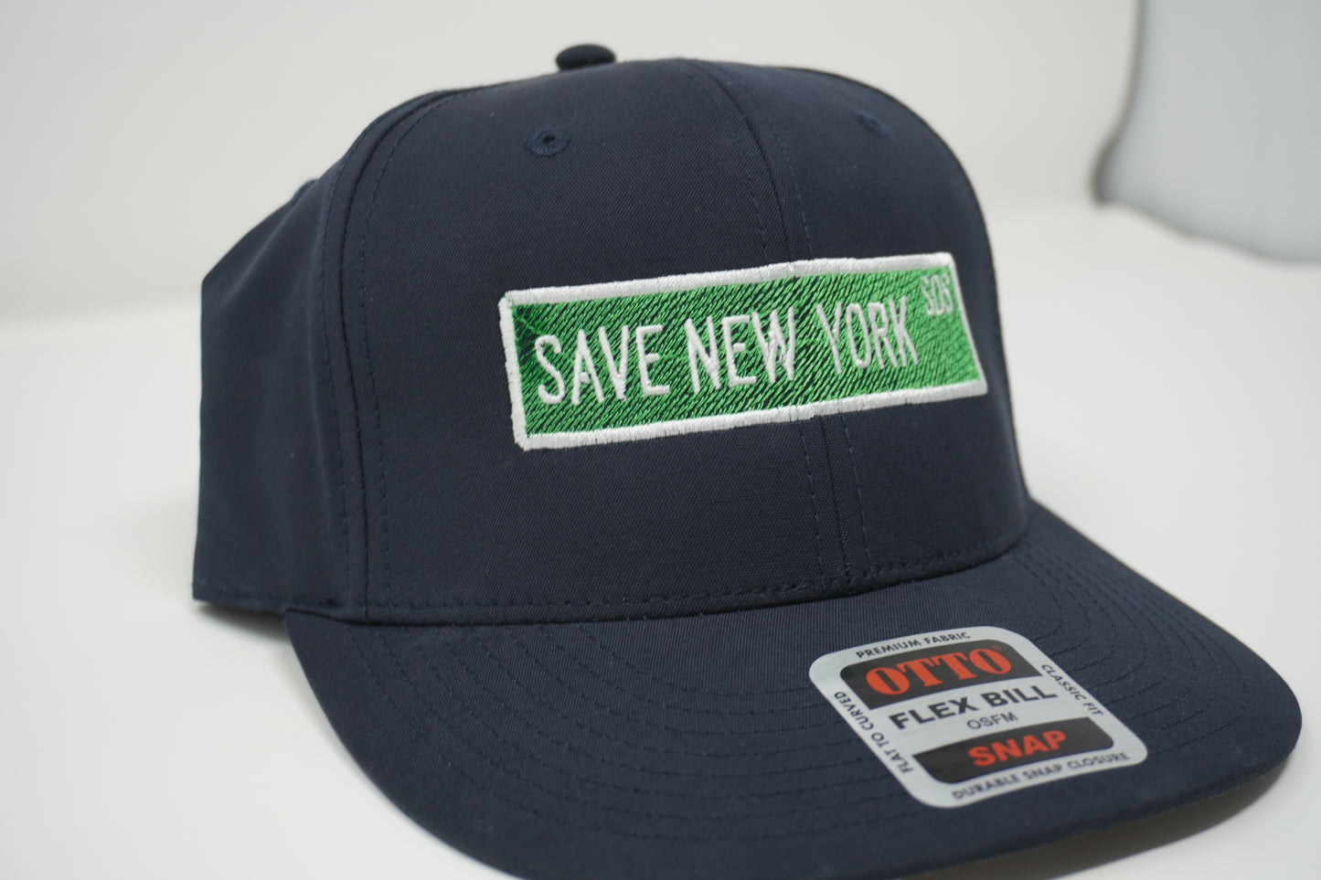 Save New York Snapback