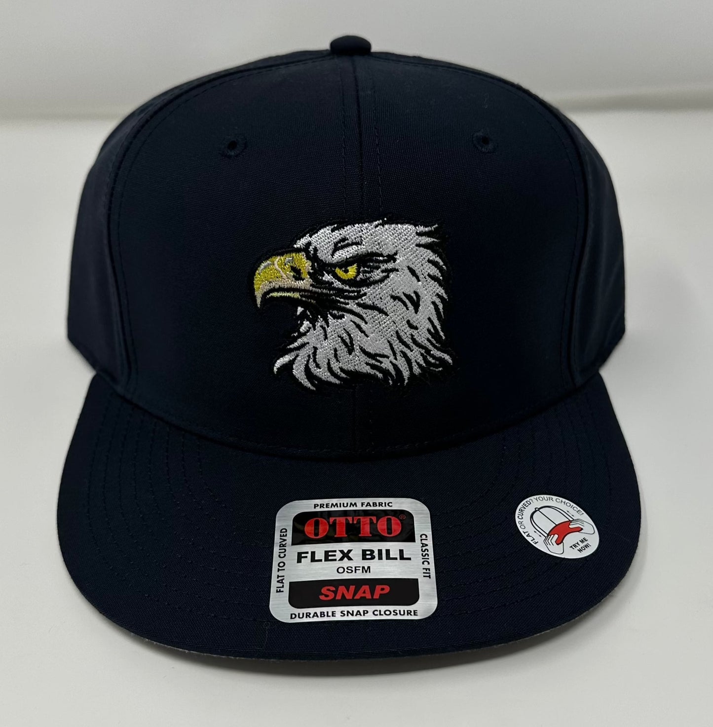 Bald Eagle Snapback Navy