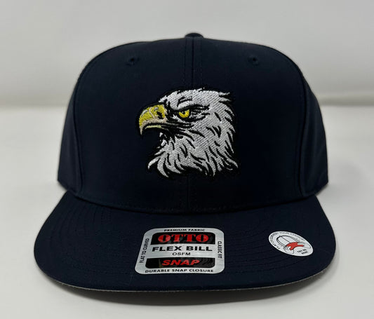 Bald Eagle Snapback Navy